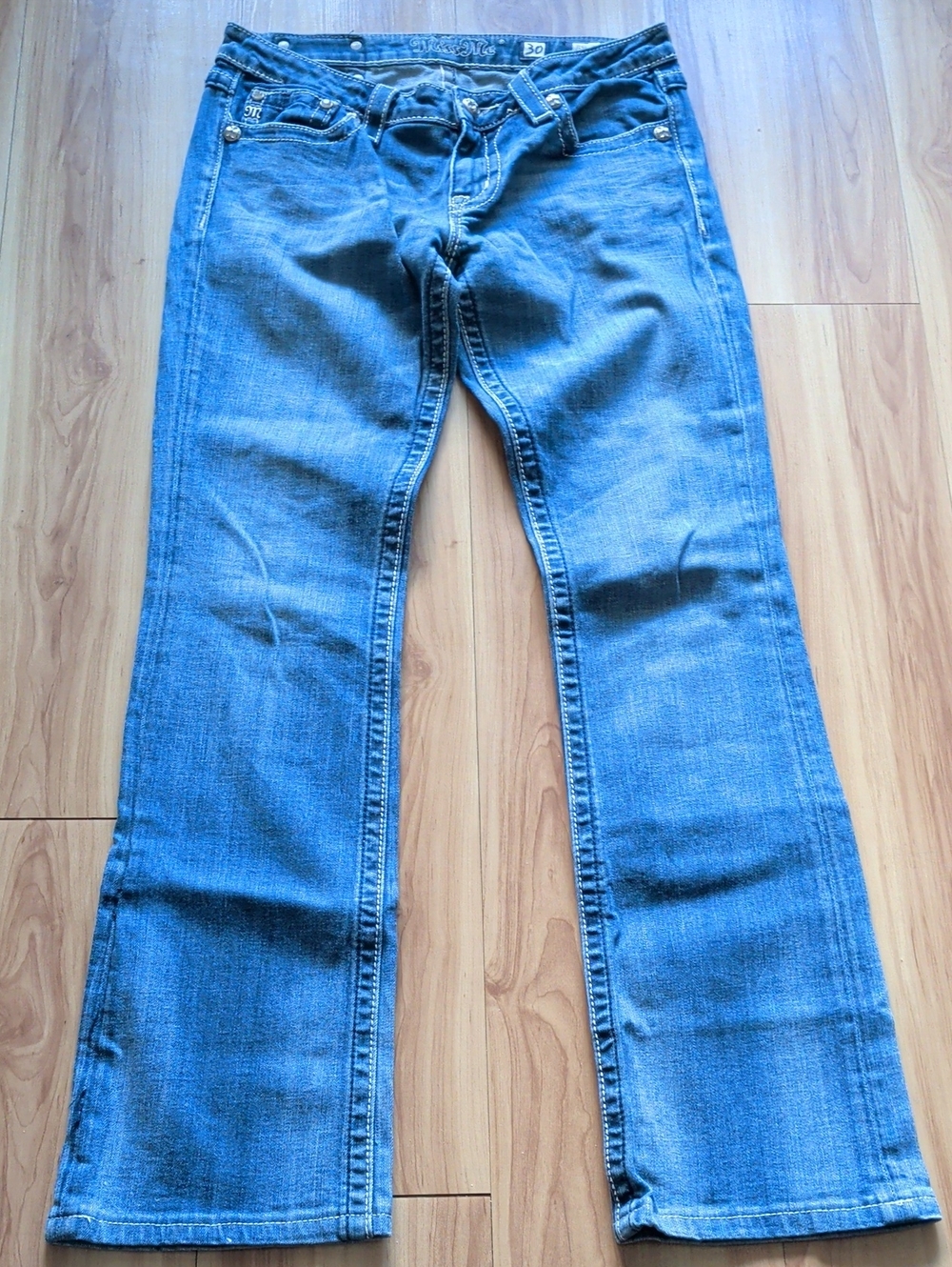 Classic Blue Women's Miss Me Bootcut Jeans